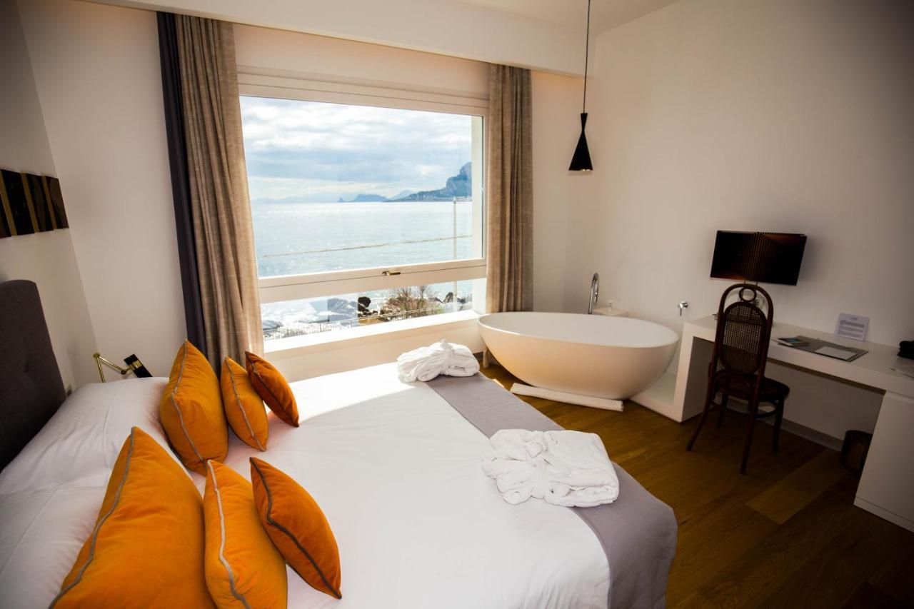 Unico Boutique Hotel D'Arte Mondello Dış mekan fotoğraf