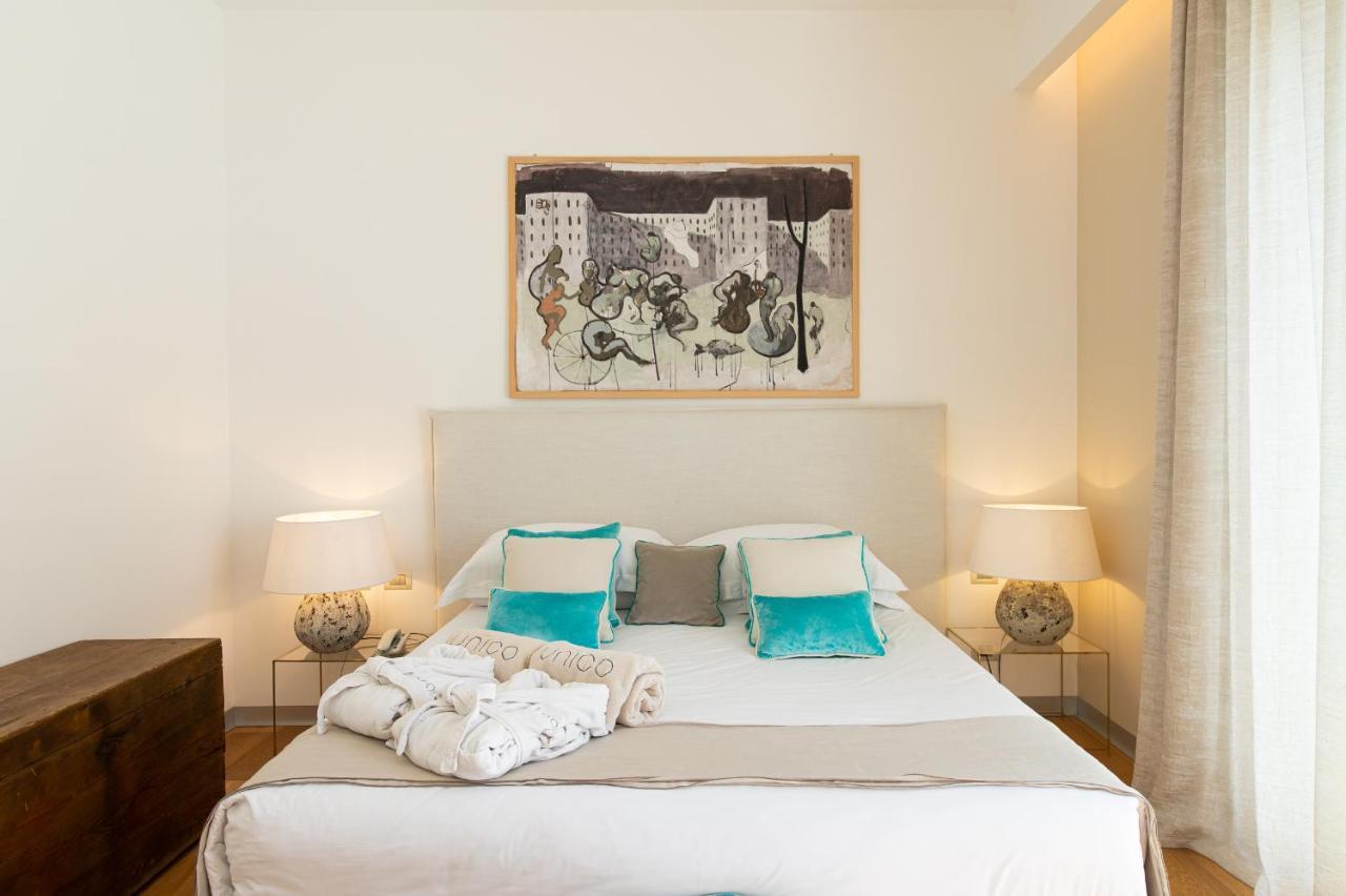 Unico Boutique Hotel D'Arte Mondello Dış mekan fotoğraf