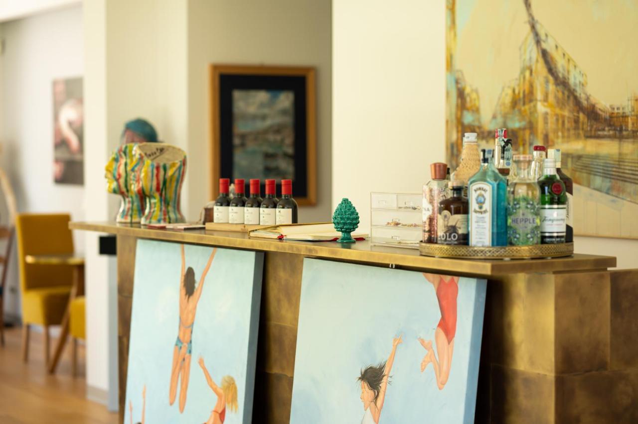 Unico Boutique Hotel D'Arte Mondello Dış mekan fotoğraf