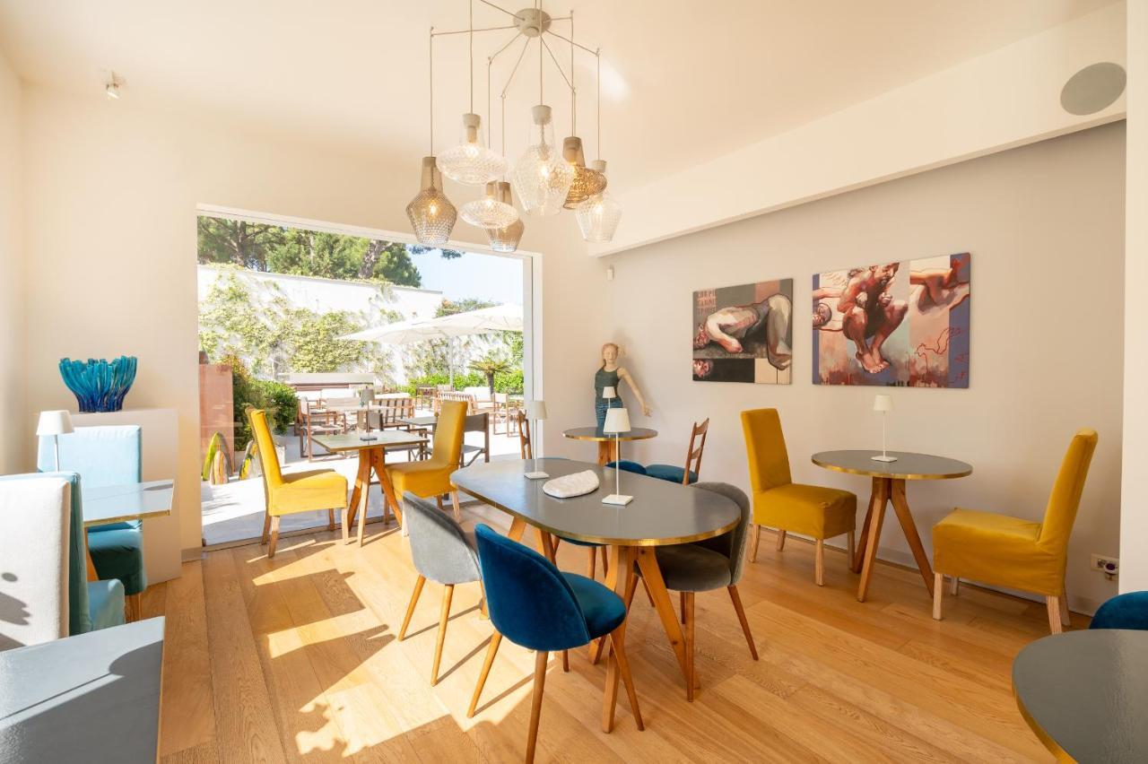 Unico Boutique Hotel D'Arte Mondello Dış mekan fotoğraf
