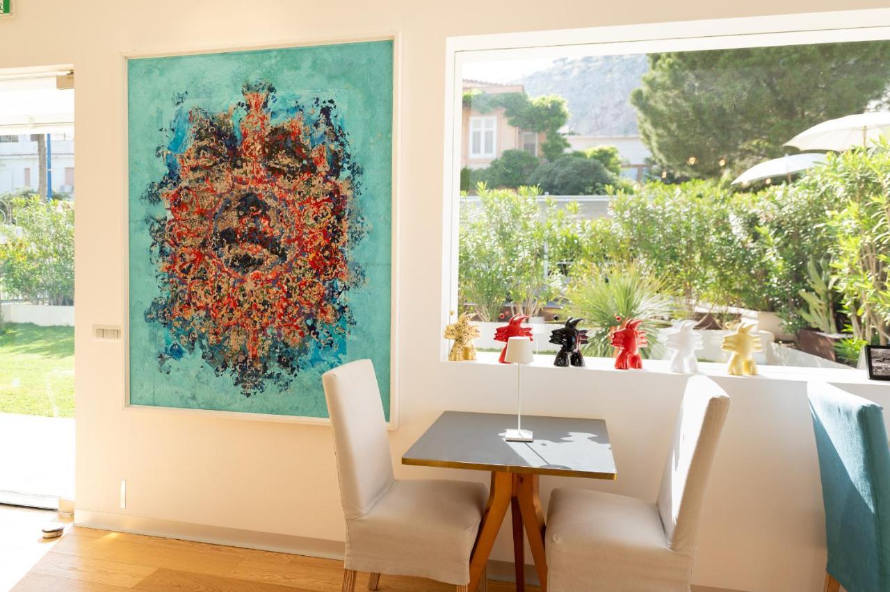 Unico Boutique Hotel D'Arte Mondello Dış mekan fotoğraf