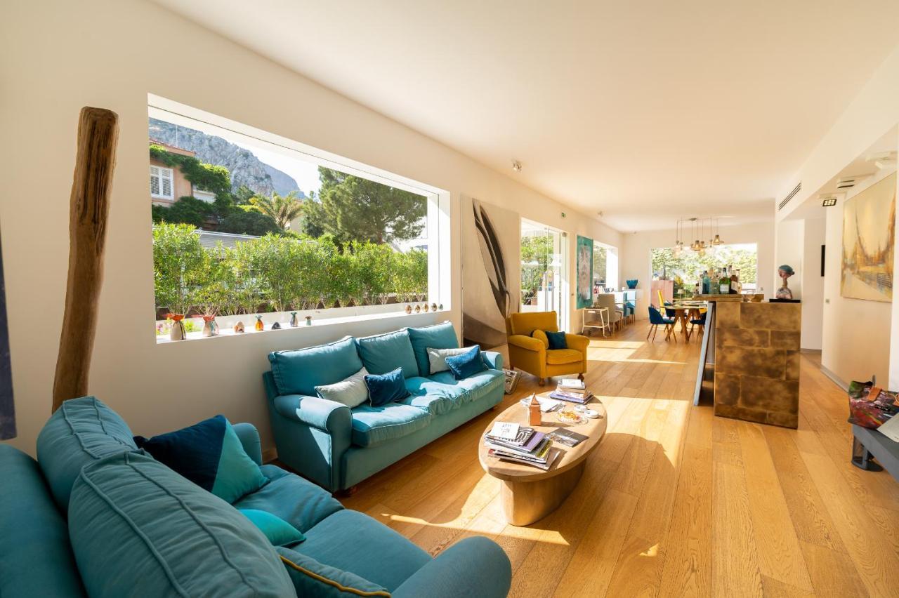 Unico Boutique Hotel D'Arte Mondello Dış mekan fotoğraf