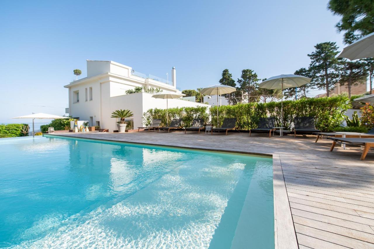 Unico Boutique Hotel D'Arte Mondello Dış mekan fotoğraf