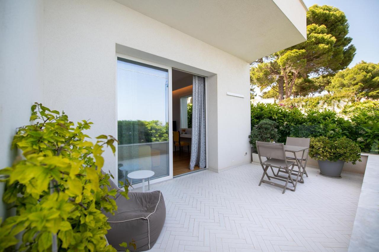 Unico Boutique Hotel D'Arte Mondello Dış mekan fotoğraf