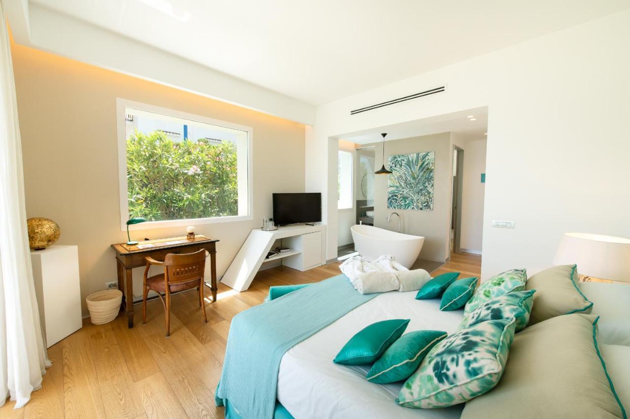 Unico Boutique Hotel D'Arte Mondello Dış mekan fotoğraf