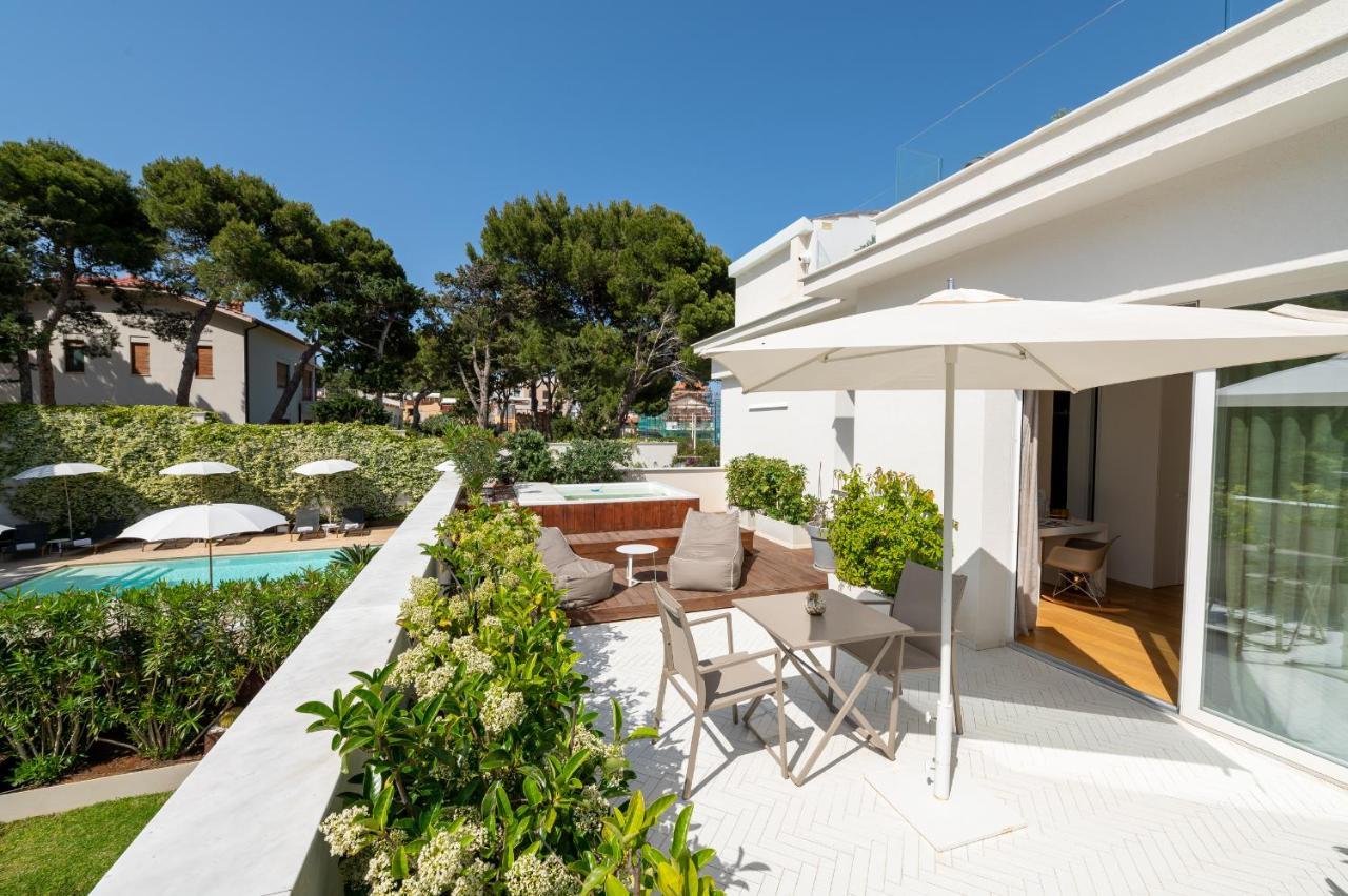 Unico Boutique Hotel D'Arte Mondello Dış mekan fotoğraf