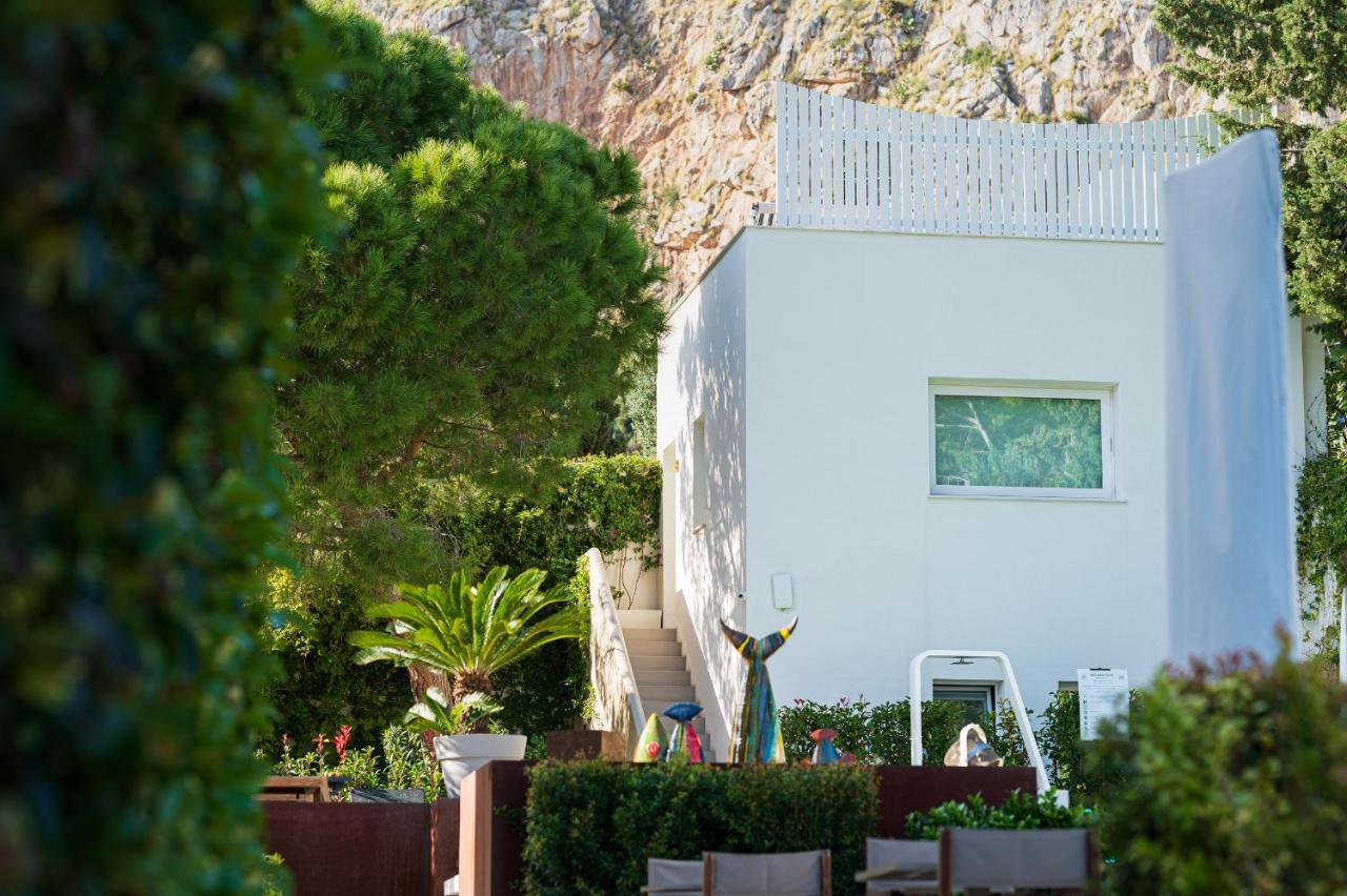 Unico Boutique Hotel D'Arte Mondello Dış mekan fotoğraf