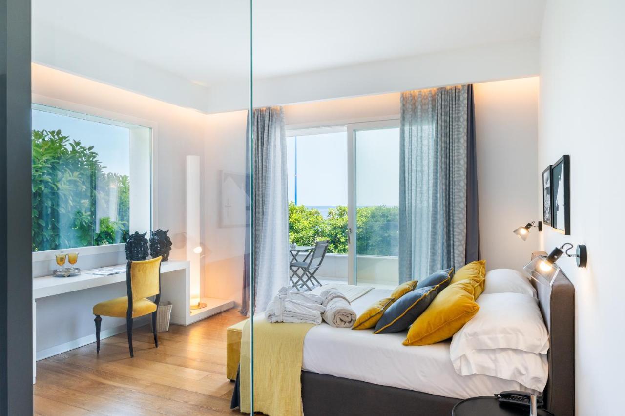 Unico Boutique Hotel D'Arte Mondello Dış mekan fotoğraf