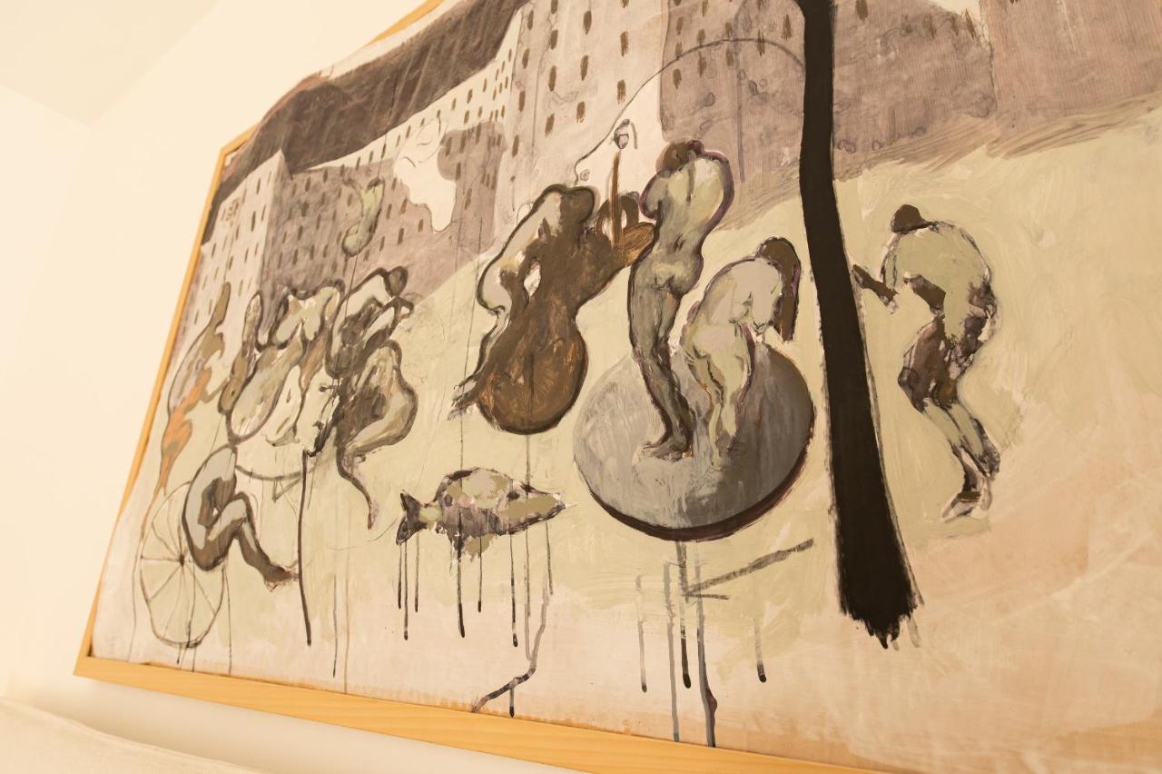 Unico Boutique Hotel D'Arte Mondello Dış mekan fotoğraf