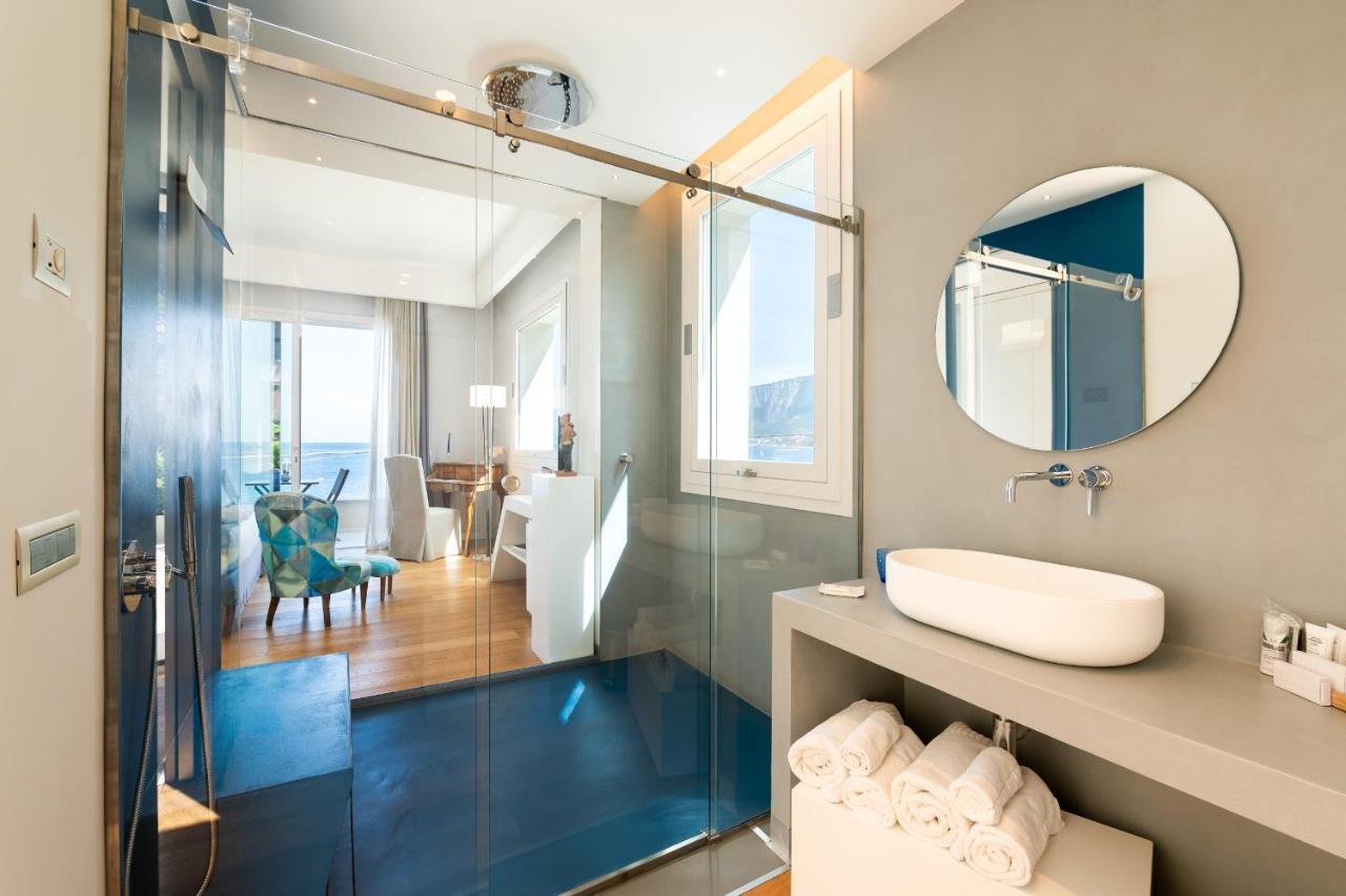 Unico Boutique Hotel D'Arte Mondello Dış mekan fotoğraf