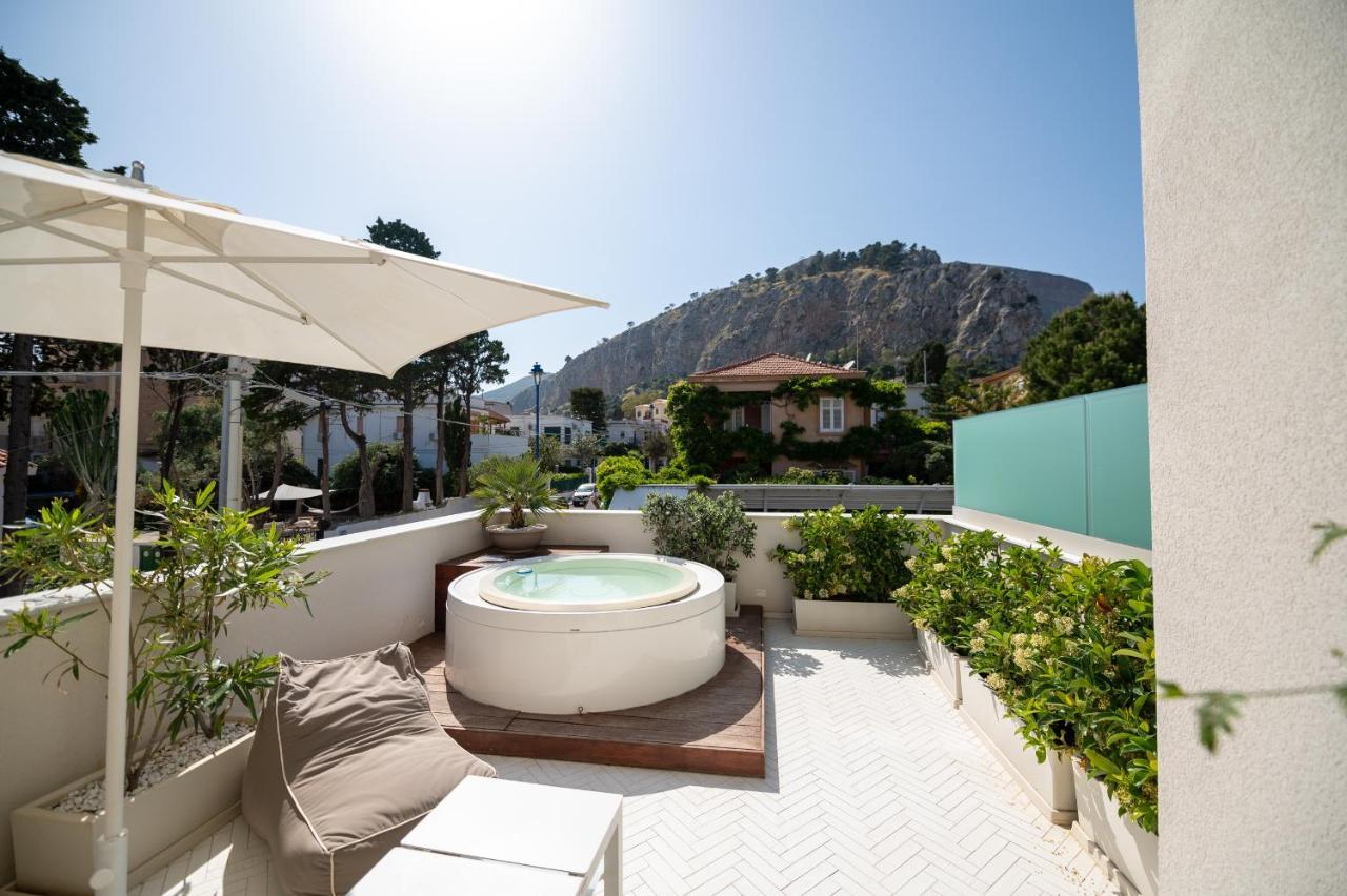 Unico Boutique Hotel D'Arte Mondello Dış mekan fotoğraf