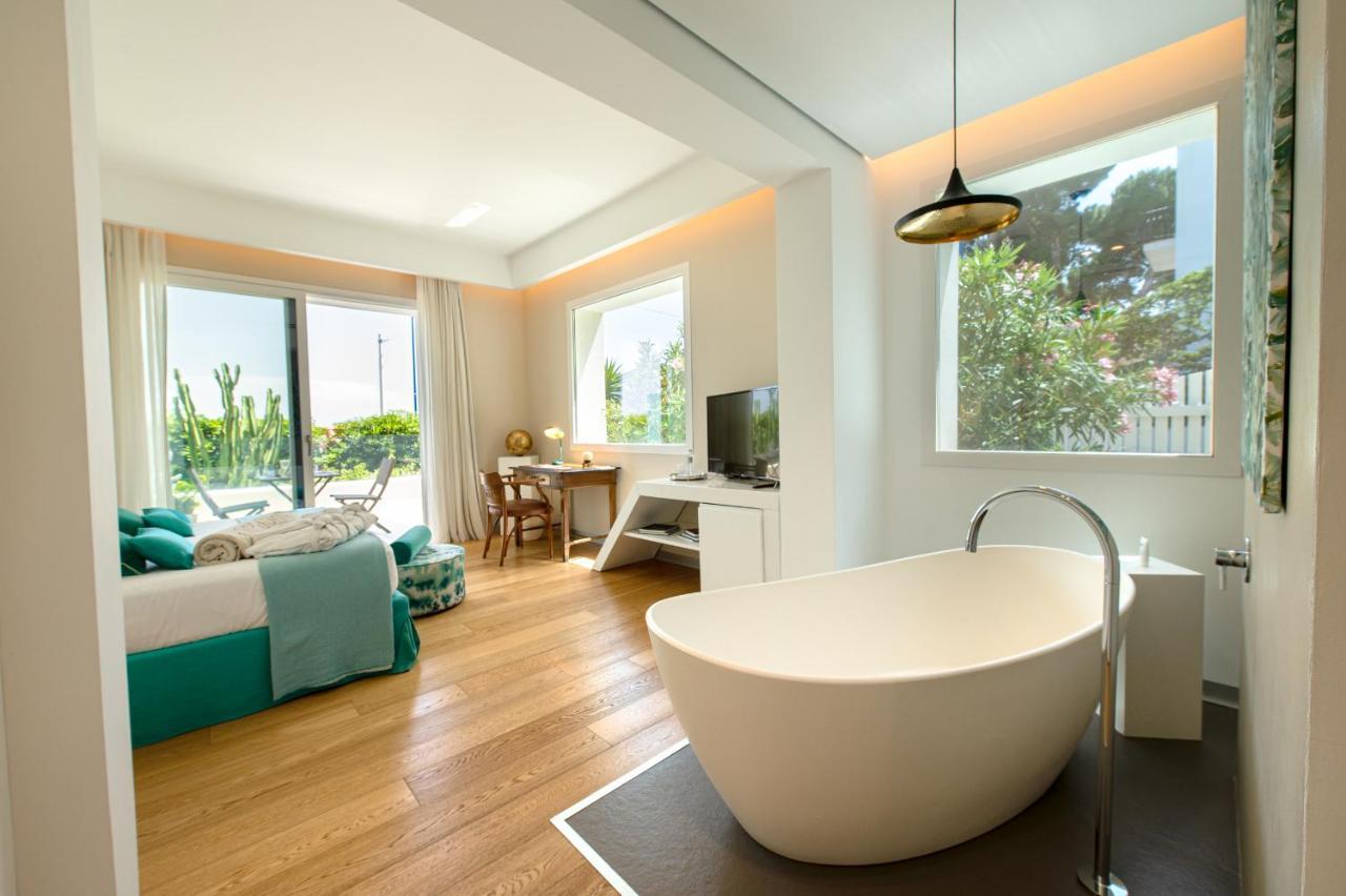 Unico Boutique Hotel D'Arte Mondello Dış mekan fotoğraf