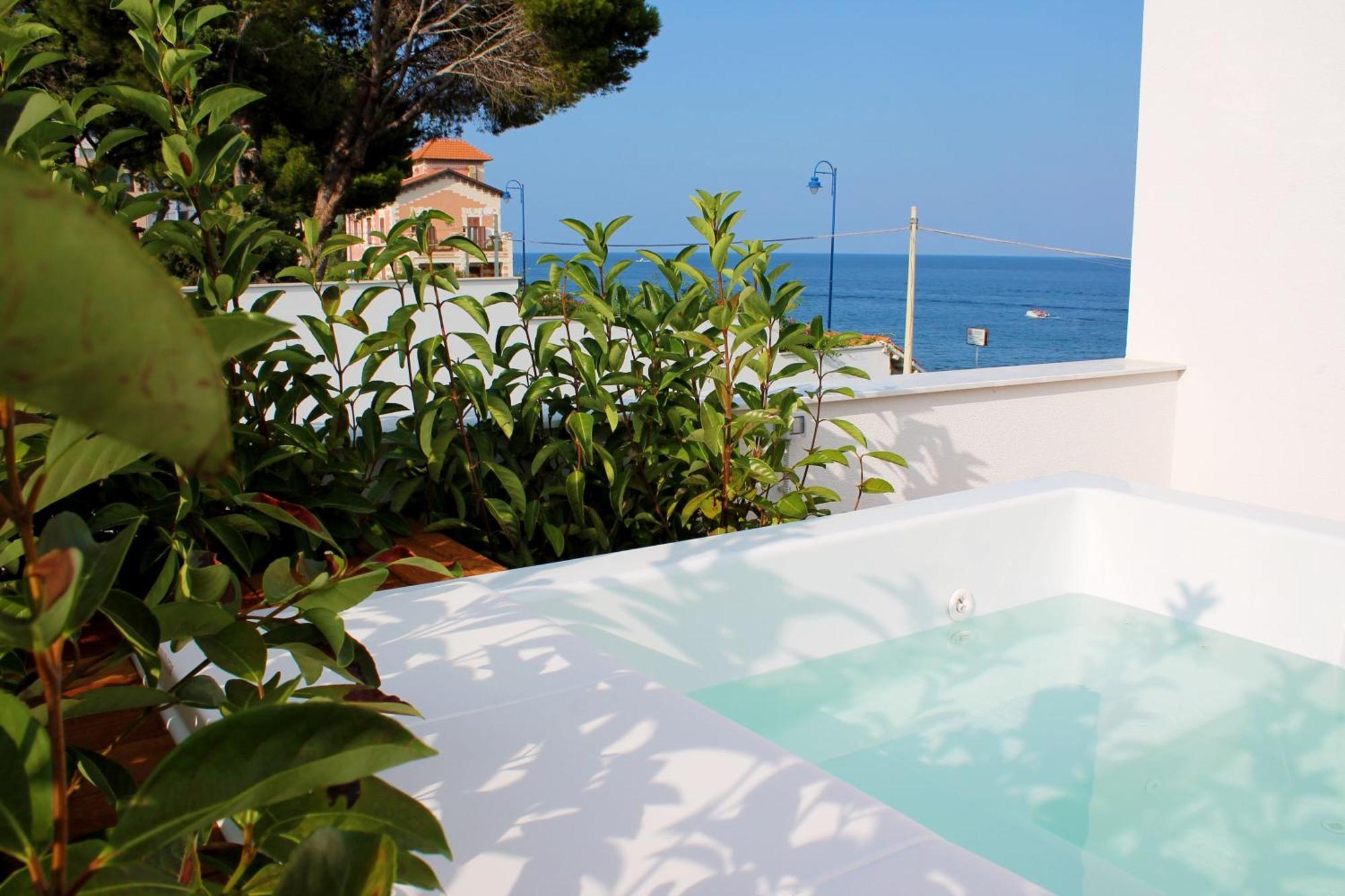 Unico Boutique Hotel D'Arte Mondello Dış mekan fotoğraf
