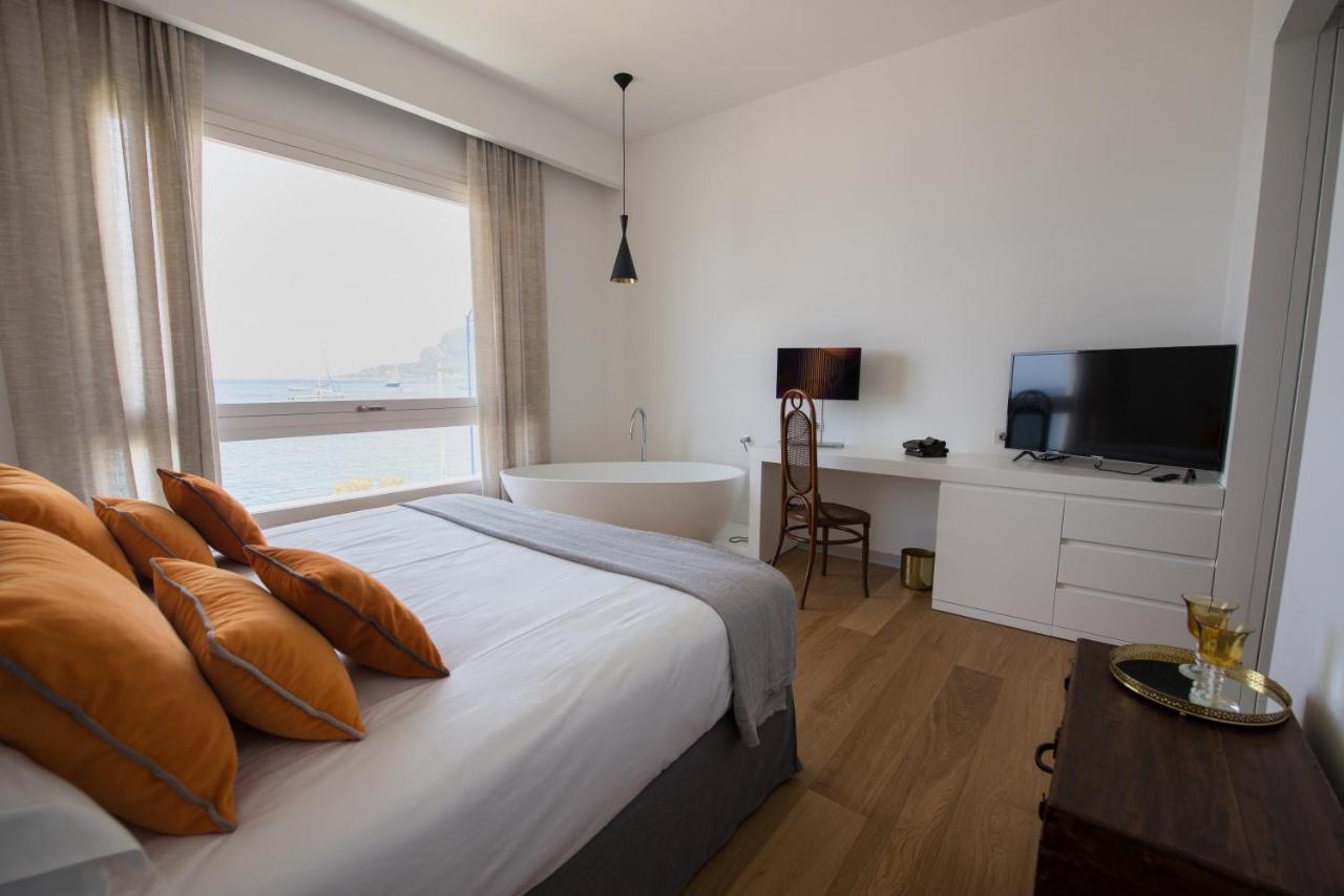 Unico Boutique Hotel D'Arte Mondello Dış mekan fotoğraf
