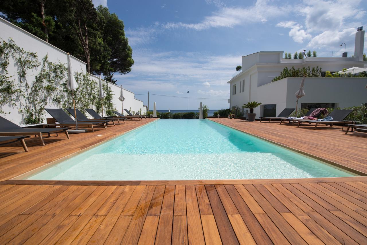 Unico Boutique Hotel D'Arte Mondello Dış mekan fotoğraf